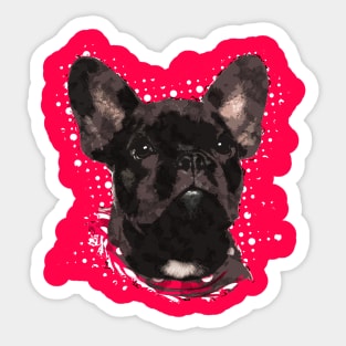 French Bulldog Puppy Sticker